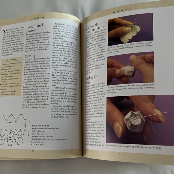 NWT Teddy Bears How to Make Enchanting Miniature BOOK Debbie Kesling 1997 - Picture 16 of 17